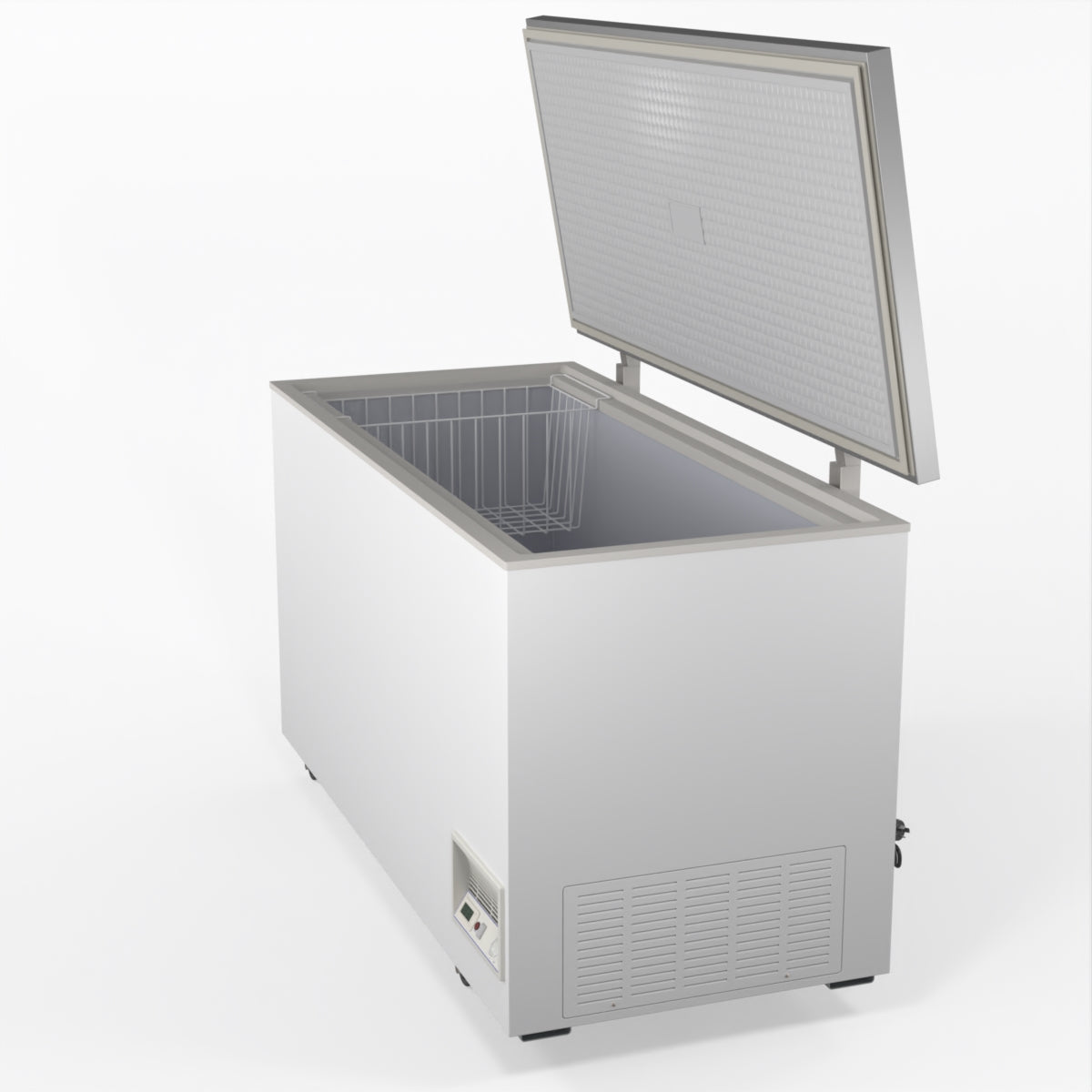 Thermaster Chest Freezer With Ss Lid BD466F