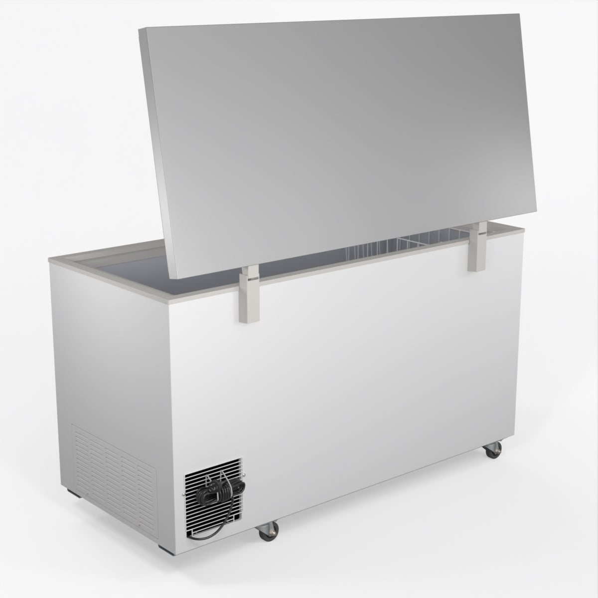 Thermaster Chest Freezer With Ss Lid BD466F