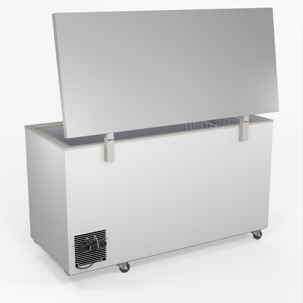 Thermaster Chest Freezer With Ss Lid BD466F