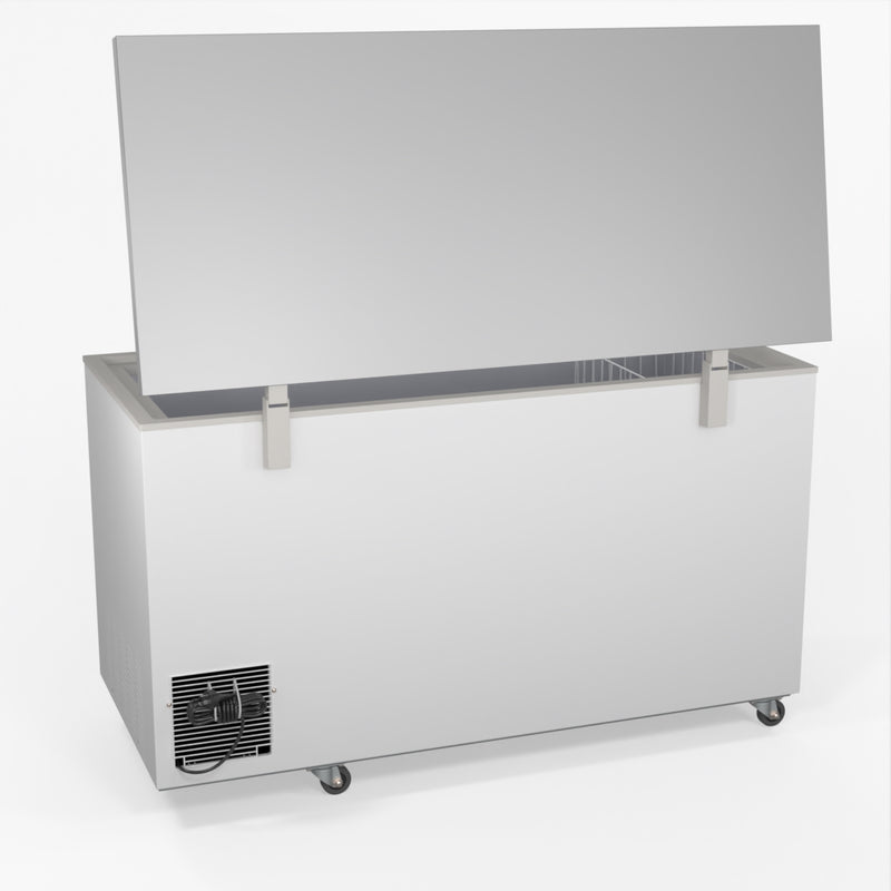 Thermaster Chest Freezer With Ss Lid BD466F