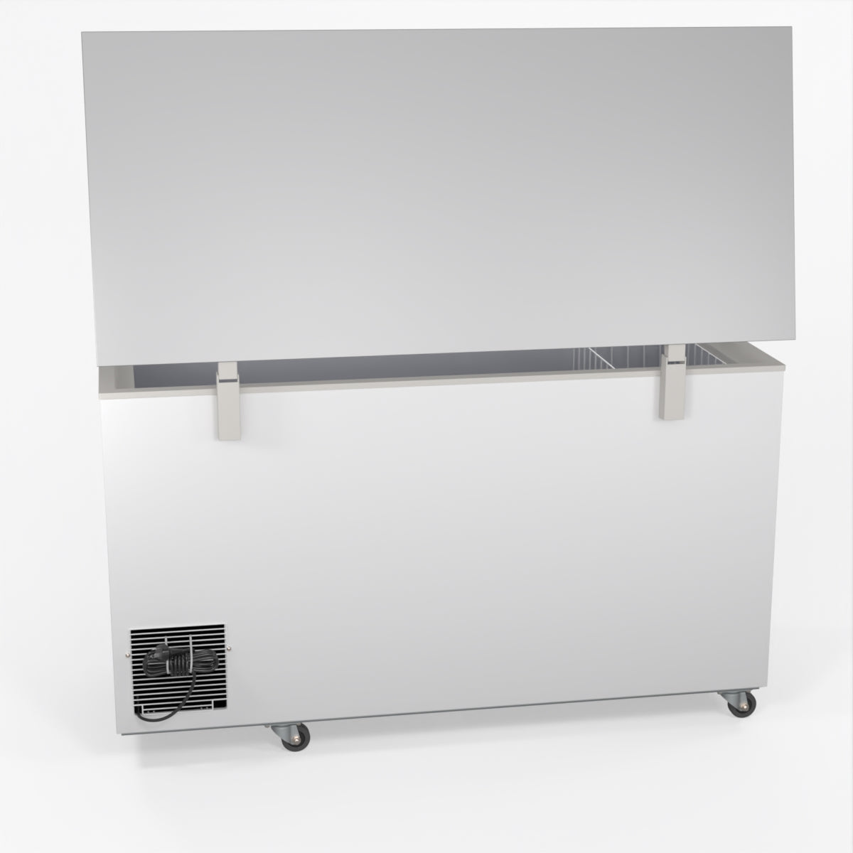 Thermaster Chest Freezer With Ss Lid BD466F