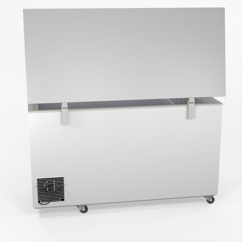 Thermaster Chest Freezer With Ss Lid BD466F