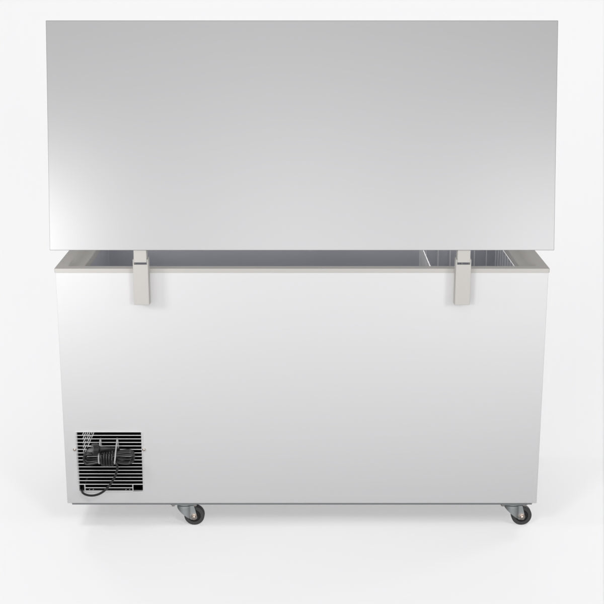 Thermaster Chest Freezer With Ss Lid BD466F