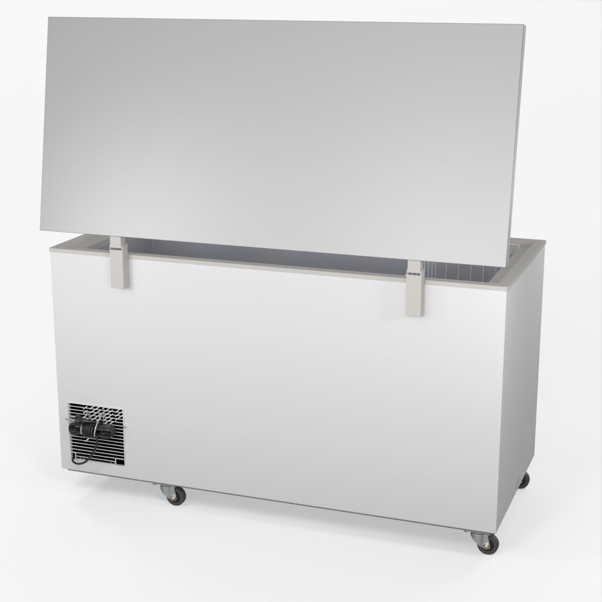 Thermaster Chest Freezer With Ss Lid BD466F