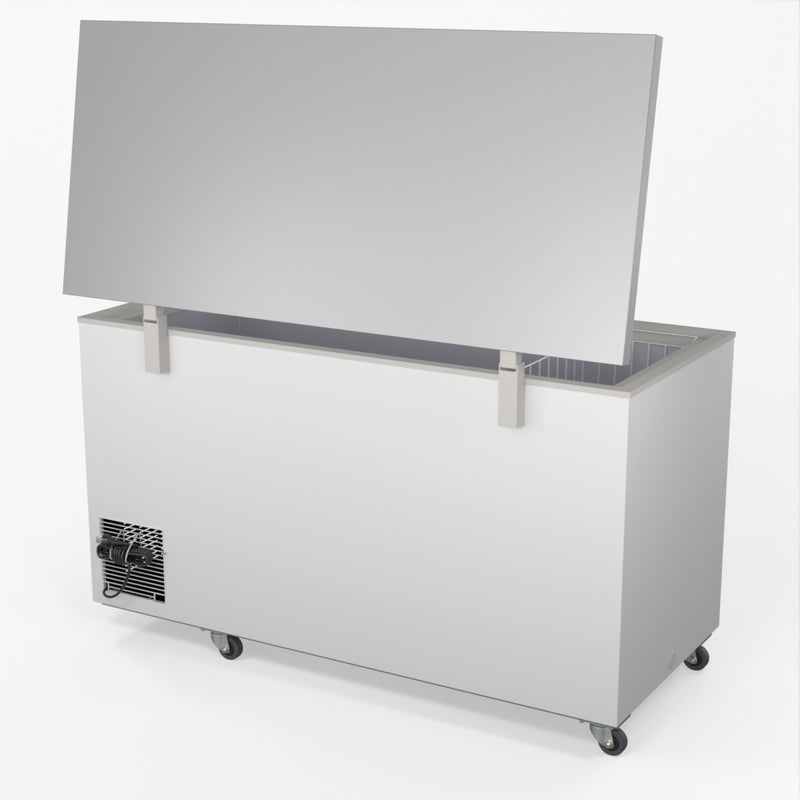 Thermaster Chest Freezer With Ss Lid BD466F