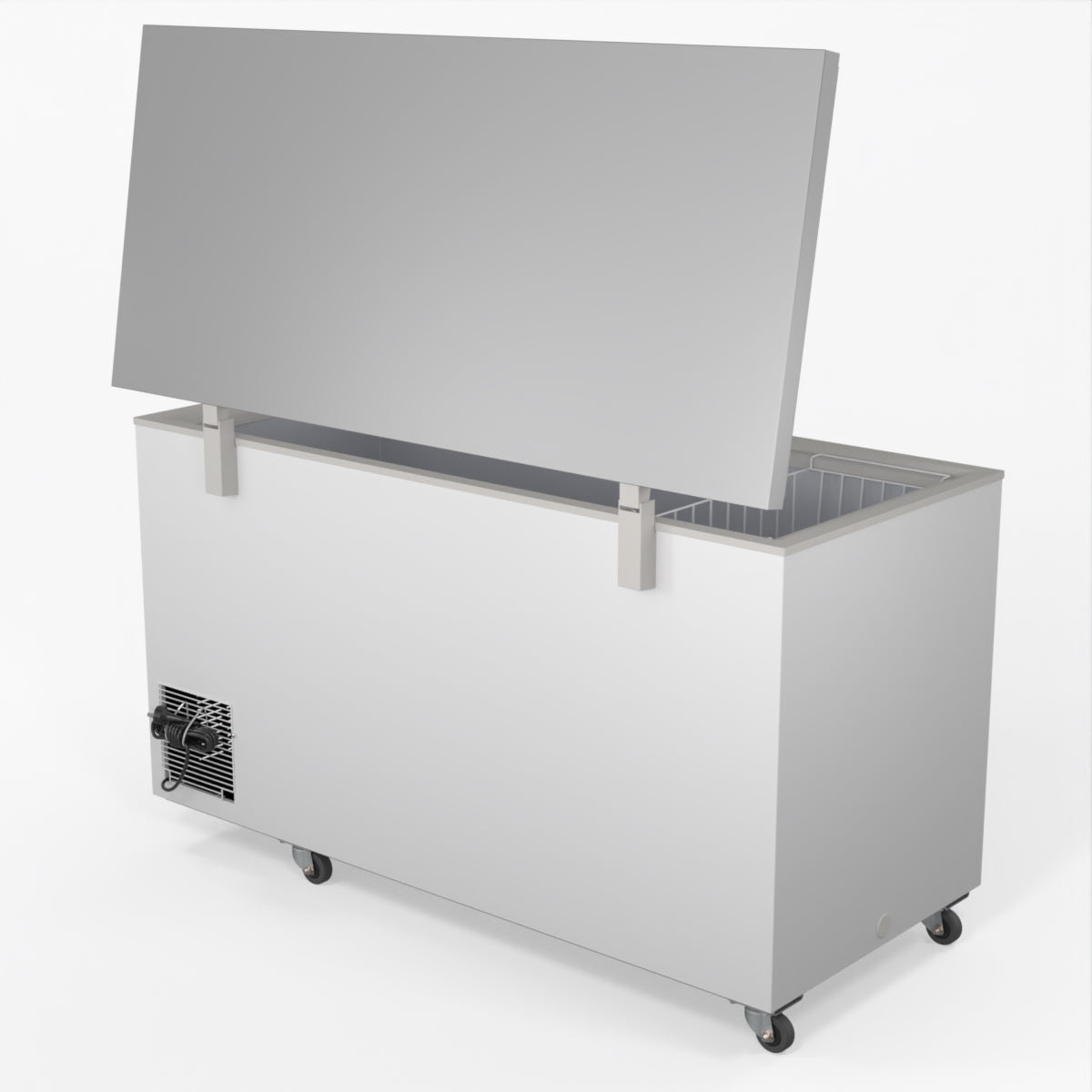 Thermaster Chest Freezer With Ss Lid BD466F