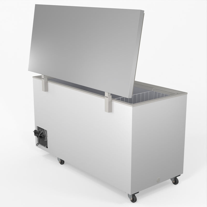 Thermaster Chest Freezer With Ss Lid BD466F