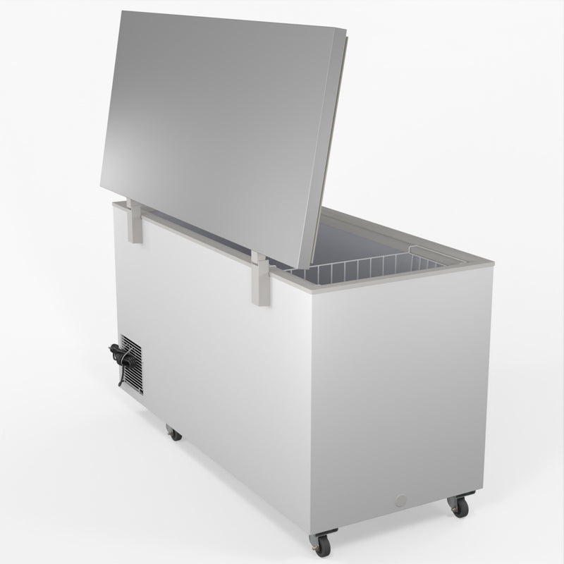 Thermaster Chest Freezer With Ss Lid BD466F