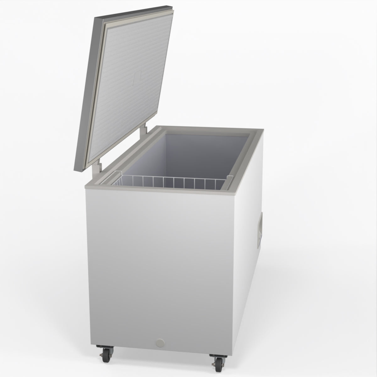 Thermaster Chest Freezer With Ss Lid BD466F