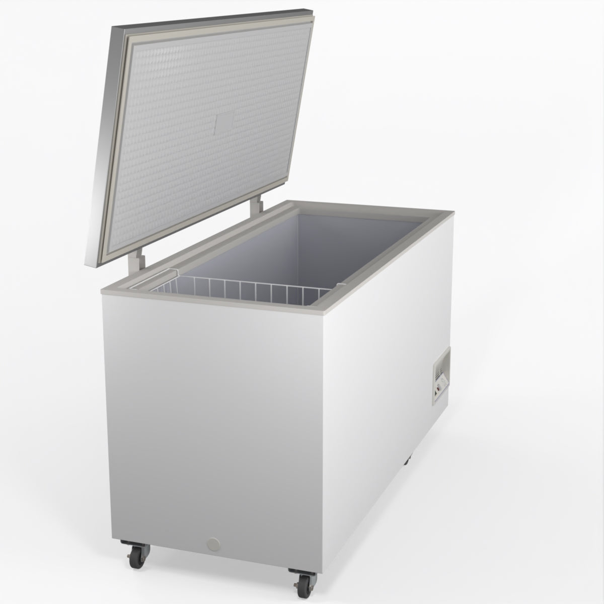 Thermaster Chest Freezer With Ss Lid BD466F