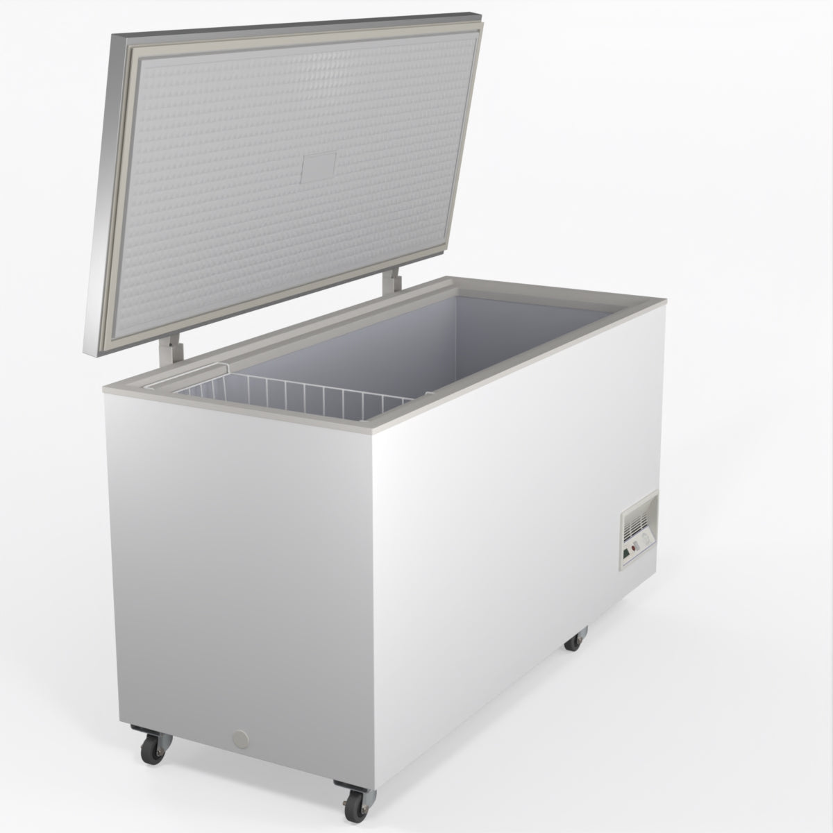 Thermaster Chest Freezer With Ss Lid BD466F