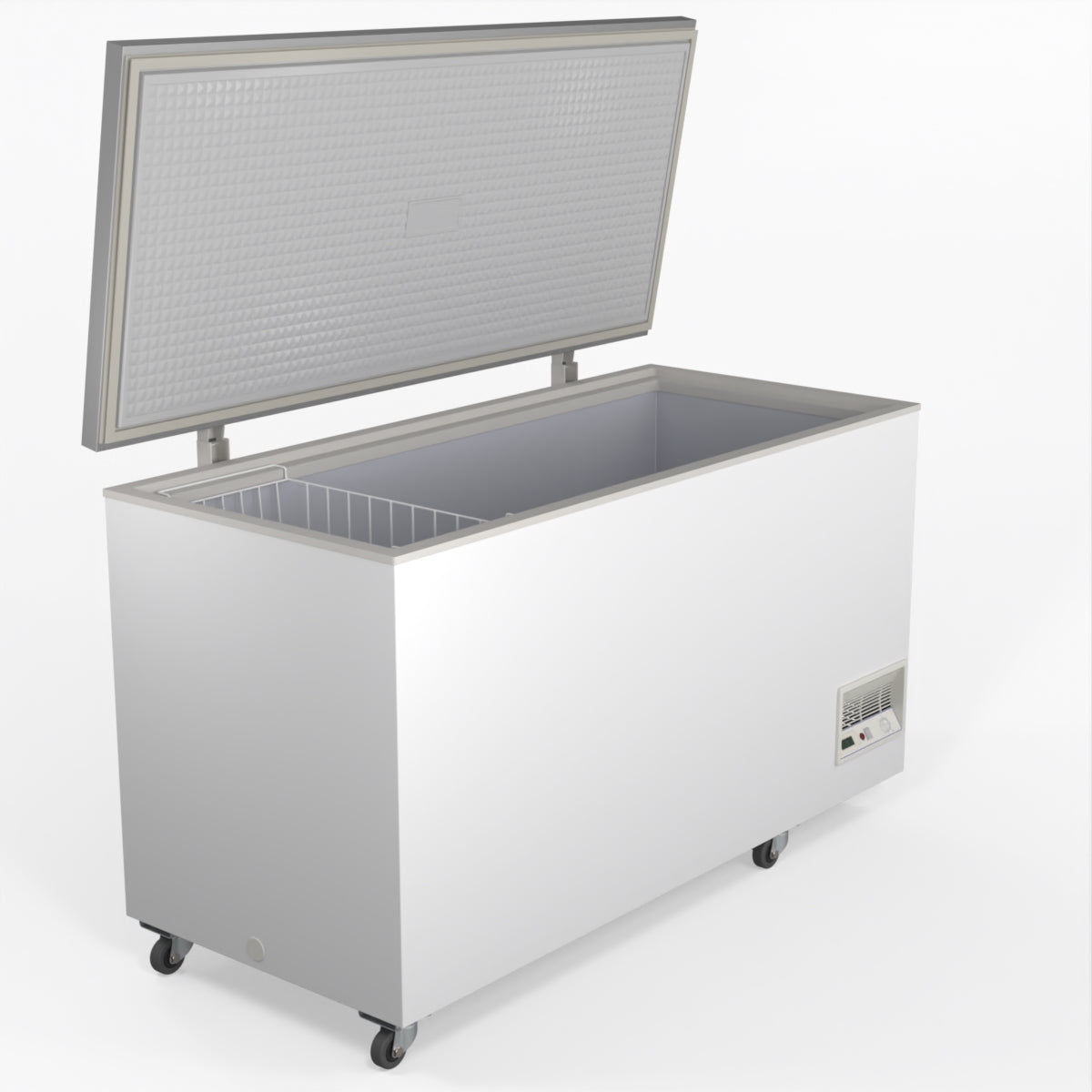 Thermaster Chest Freezer With Ss Lid BD466F