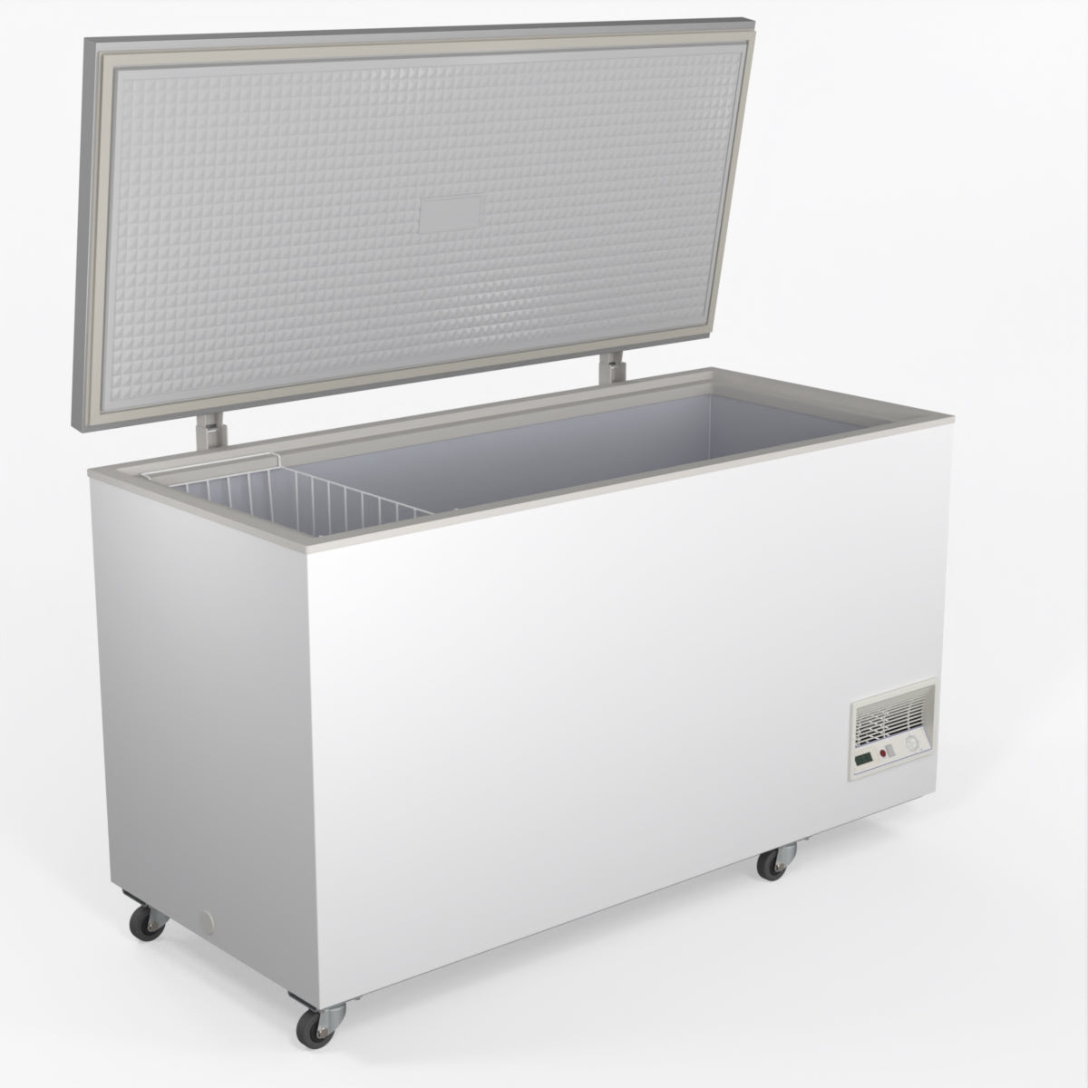 Thermaster Chest Freezer With Ss Lid BD466F