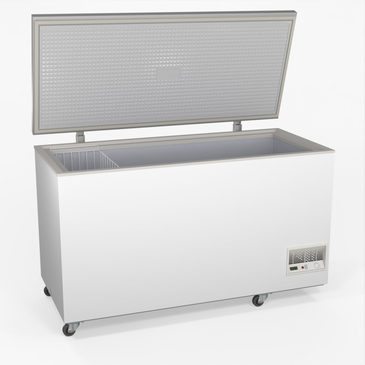 Thermaster Chest Freezer With Ss Lid BD466F