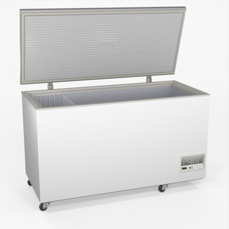 Thermaster Chest Freezer With Ss Lid BD466F