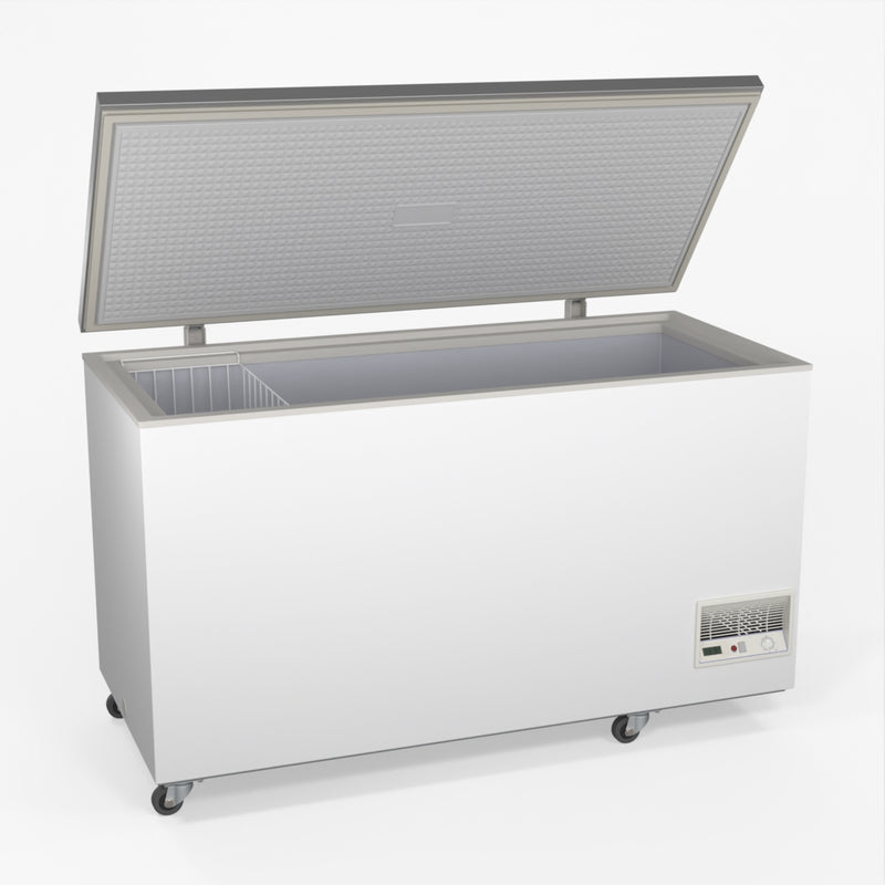 Thermaster Chest Freezer With Ss Lid BD466F