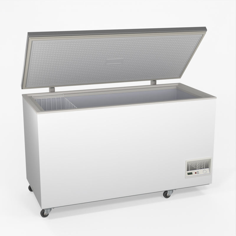 Thermaster Chest Freezer With Ss Lid BD466F