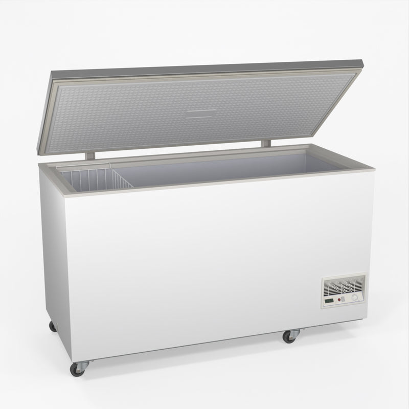 Thermaster Chest Freezer With Ss Lid BD466F