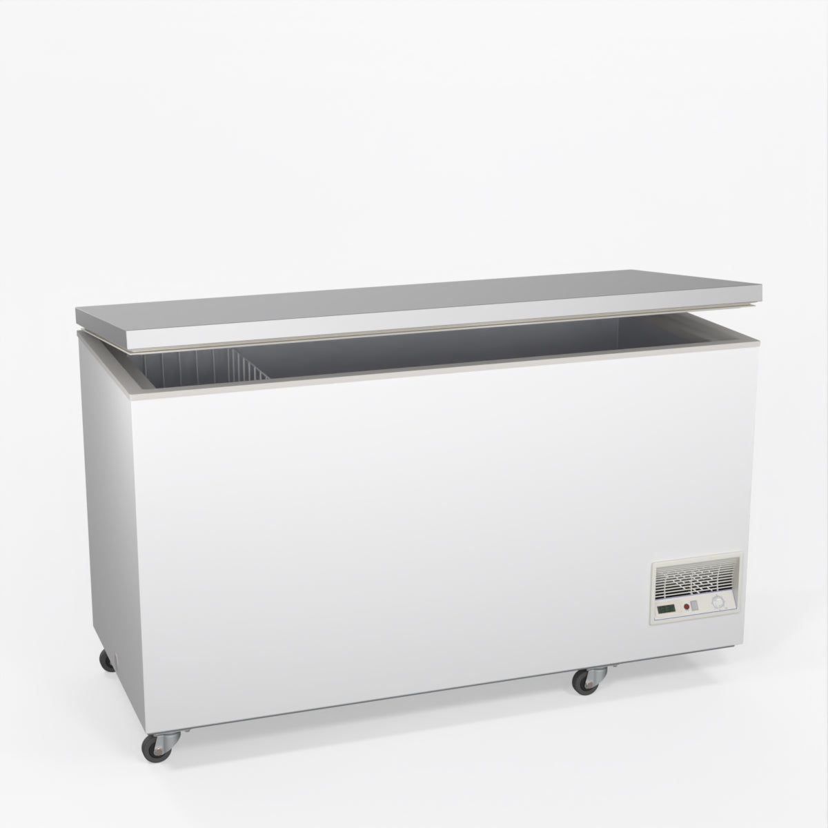 Thermaster Chest Freezer With Ss Lid BD466F