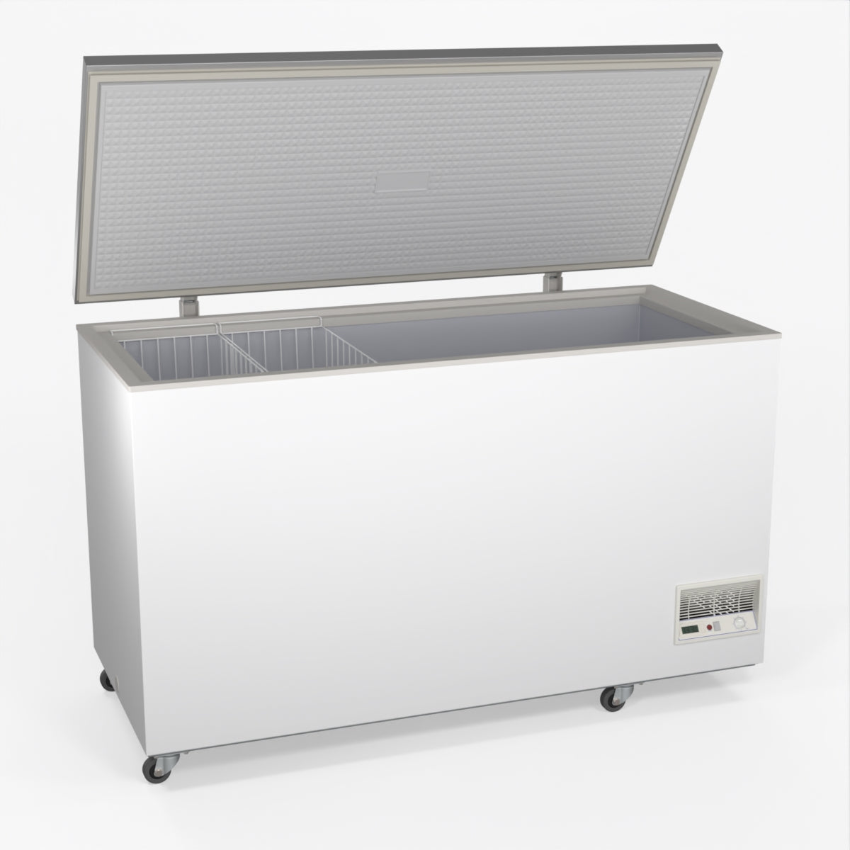 Thermaster Chest Freezer With Ss Lid BD598F