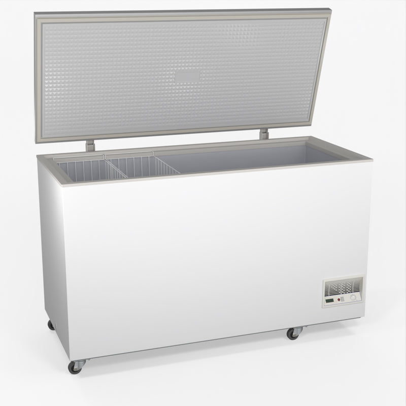 Thermaster Chest Freezer With Ss Lid BD598F