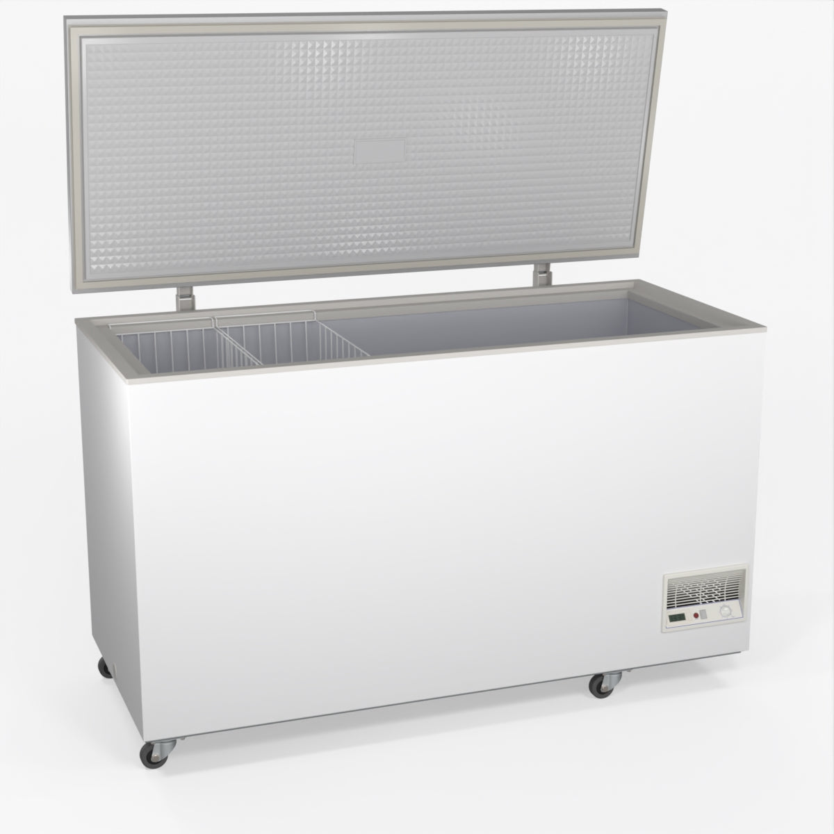 Thermaster Chest Freezer With Ss Lid BD598F