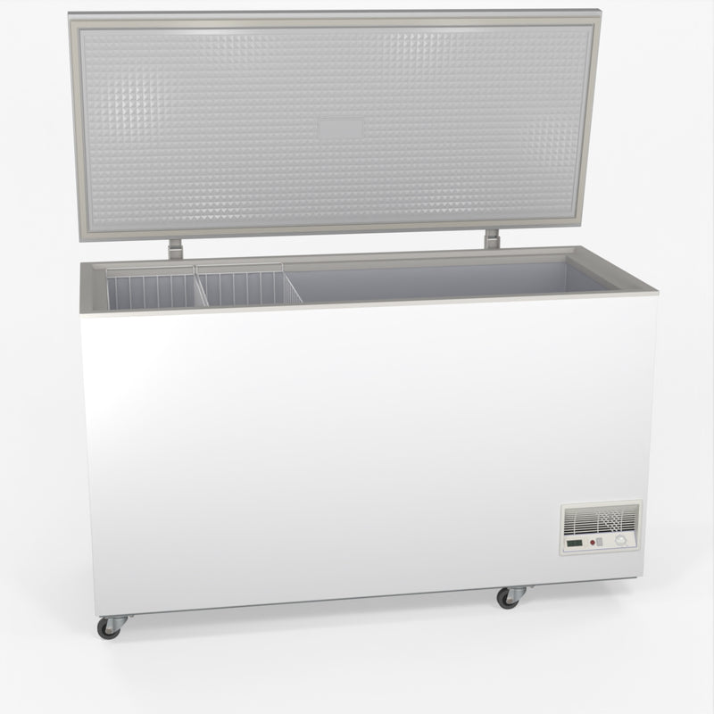 Thermaster Chest Freezer With Ss Lid BD598F