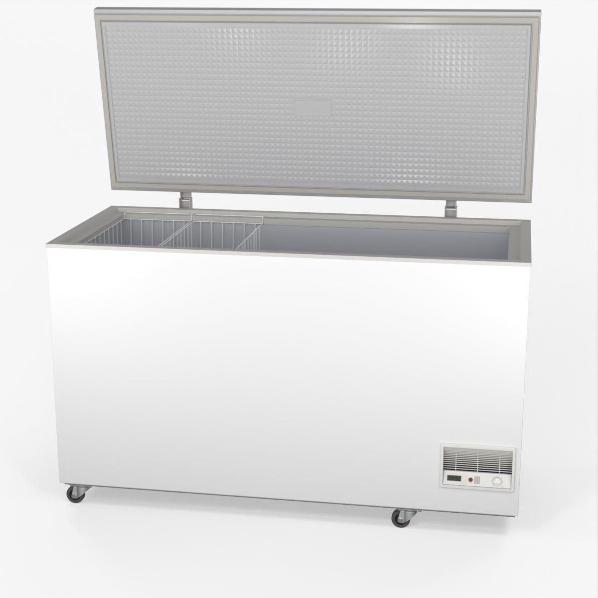 Thermaster Chest Freezer With Ss Lid BD598F