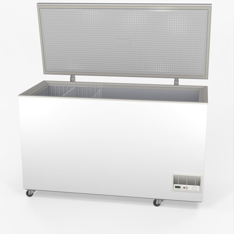 Thermaster Chest Freezer With Ss Lid BD598F