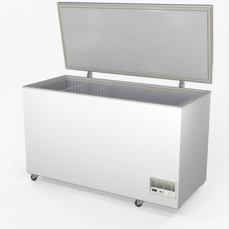 Thermaster Chest Freezer With Ss Lid BD598F