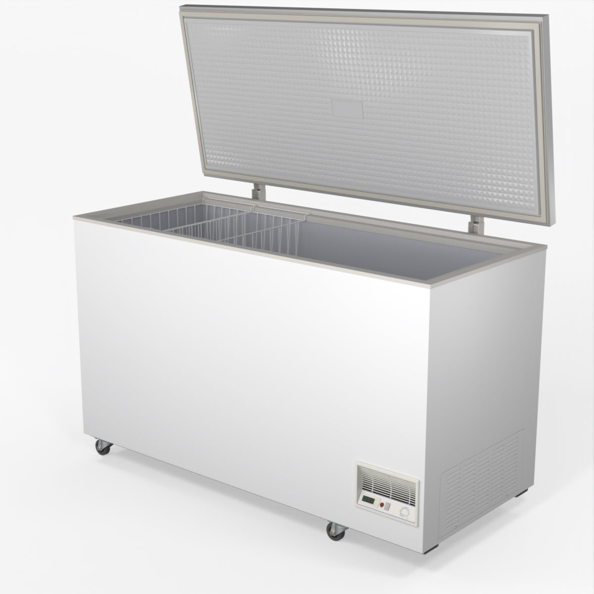 Thermaster Chest Freezer With Ss Lid BD598F