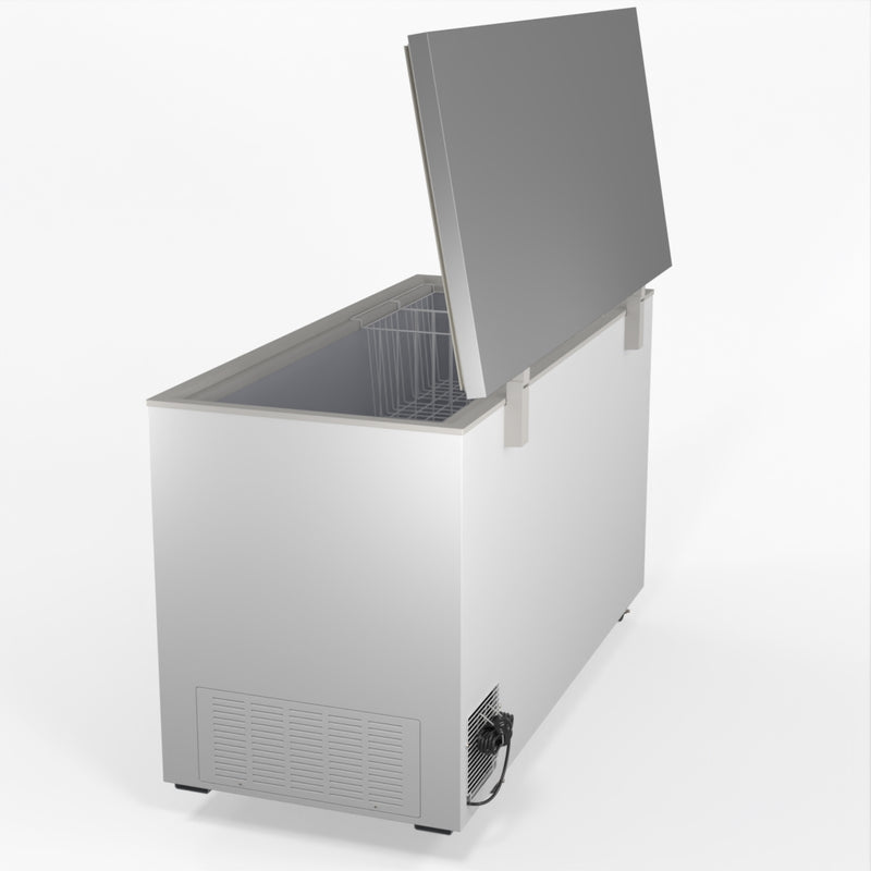 Thermaster Chest Freezer With Ss Lid BD598F