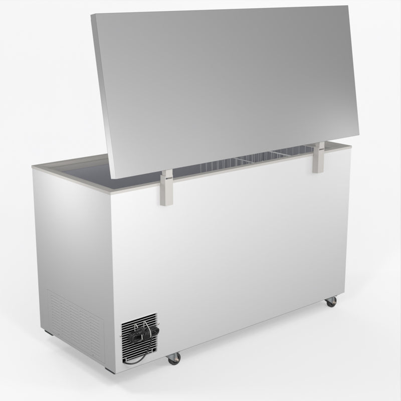 Thermaster Chest Freezer With Ss Lid BD598F