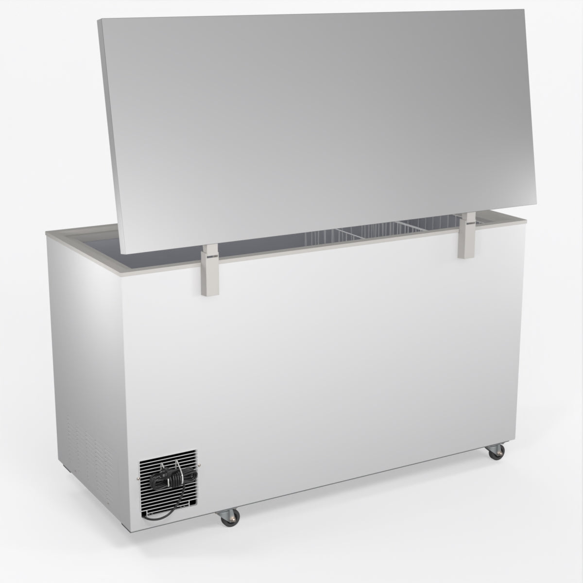 Thermaster Chest Freezer With Ss Lid BD598F