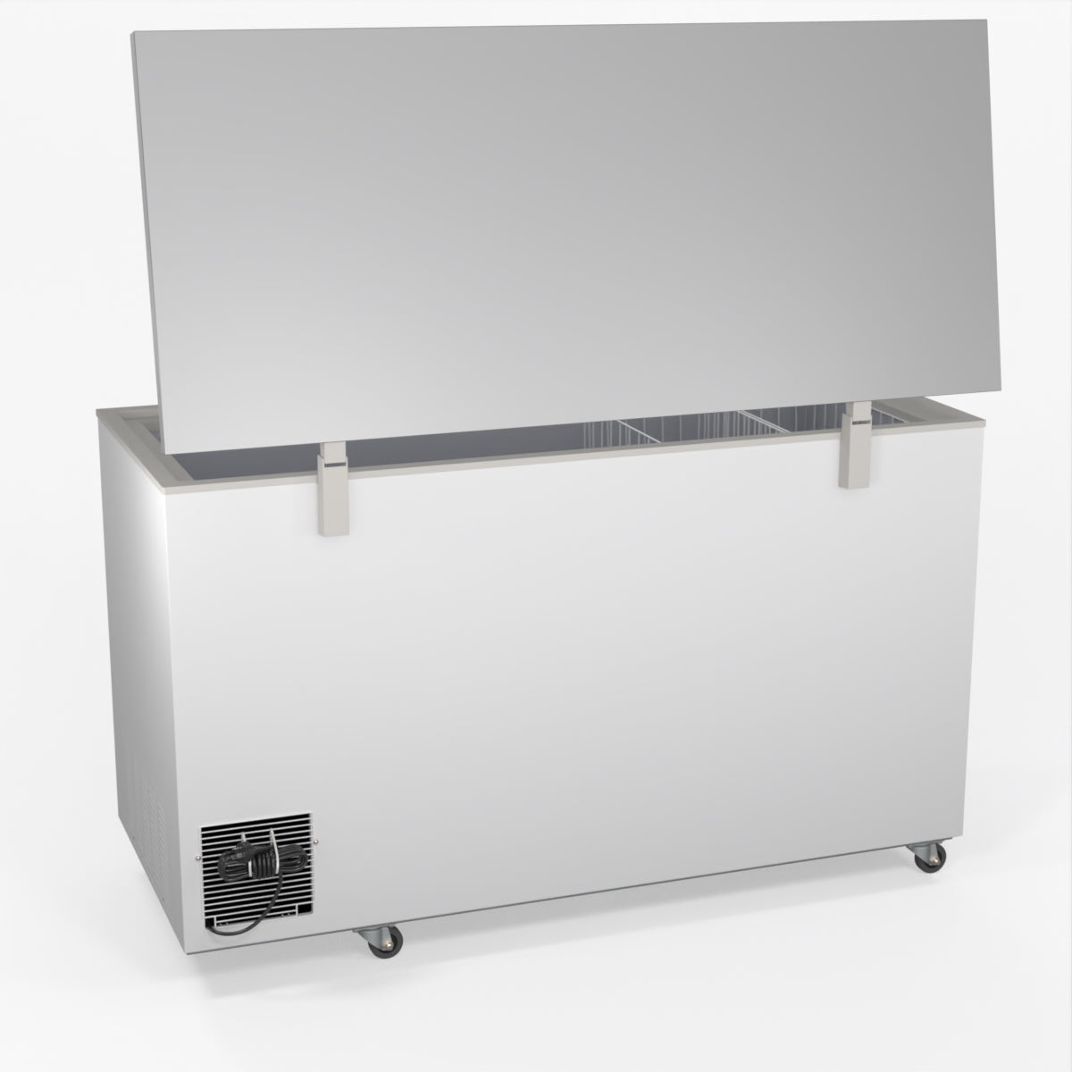 Thermaster Chest Freezer With Ss Lid BD598F