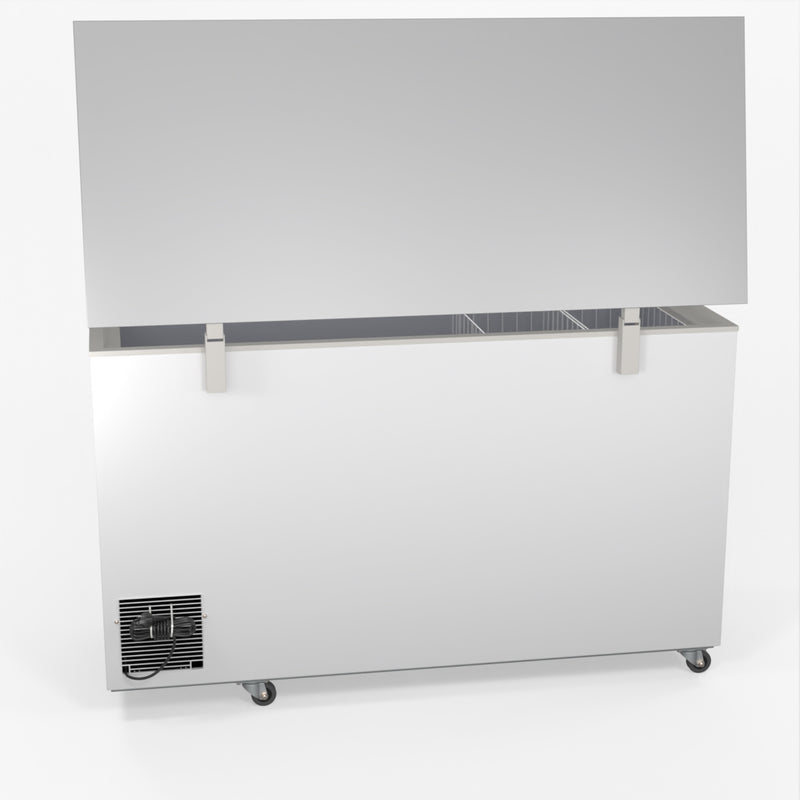 Thermaster Chest Freezer With Ss Lid BD598F