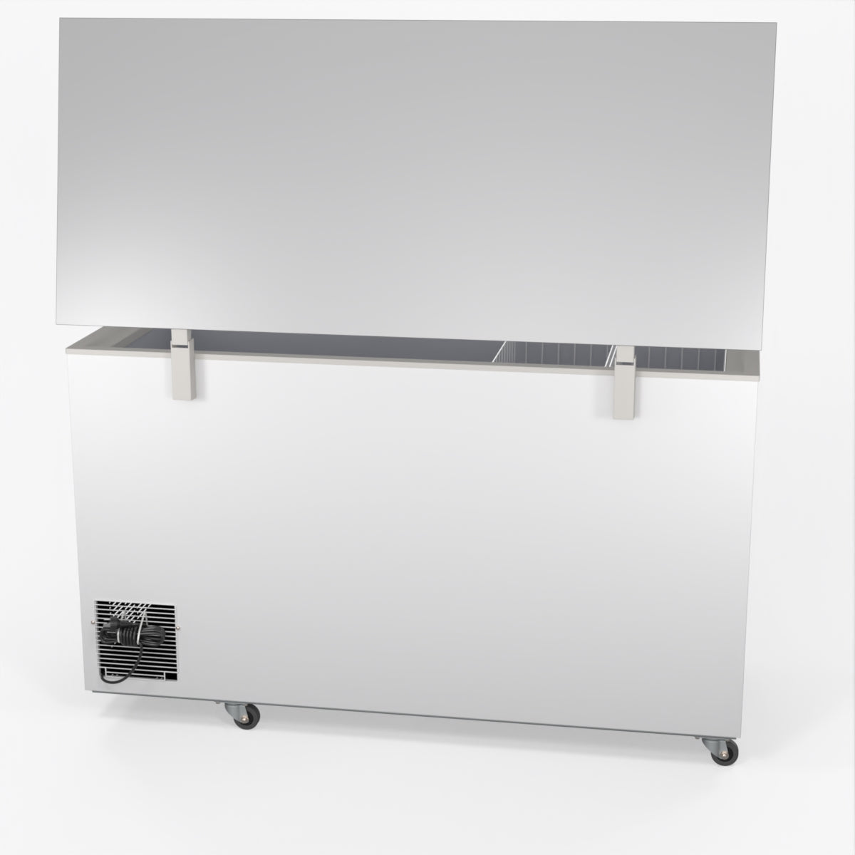 Thermaster Chest Freezer With Ss Lid BD598F