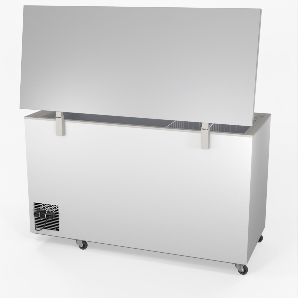 Thermaster Chest Freezer With Ss Lid BD598F