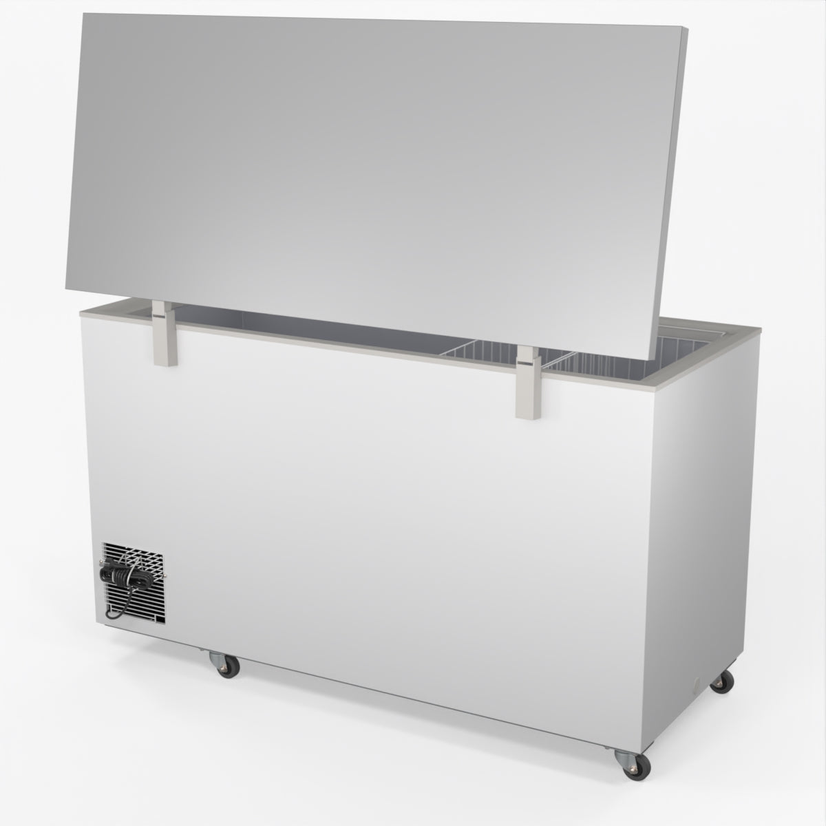 Thermaster Chest Freezer With Ss Lid BD598F