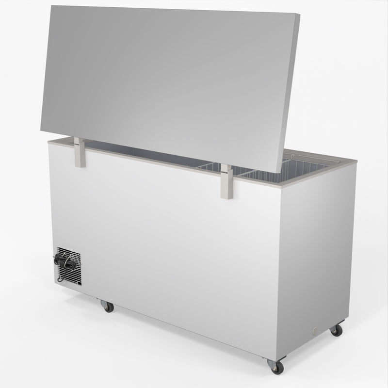 Thermaster Chest Freezer With Ss Lid BD598F