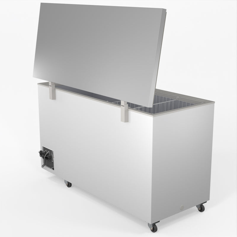 Thermaster Chest Freezer With Ss Lid BD598F