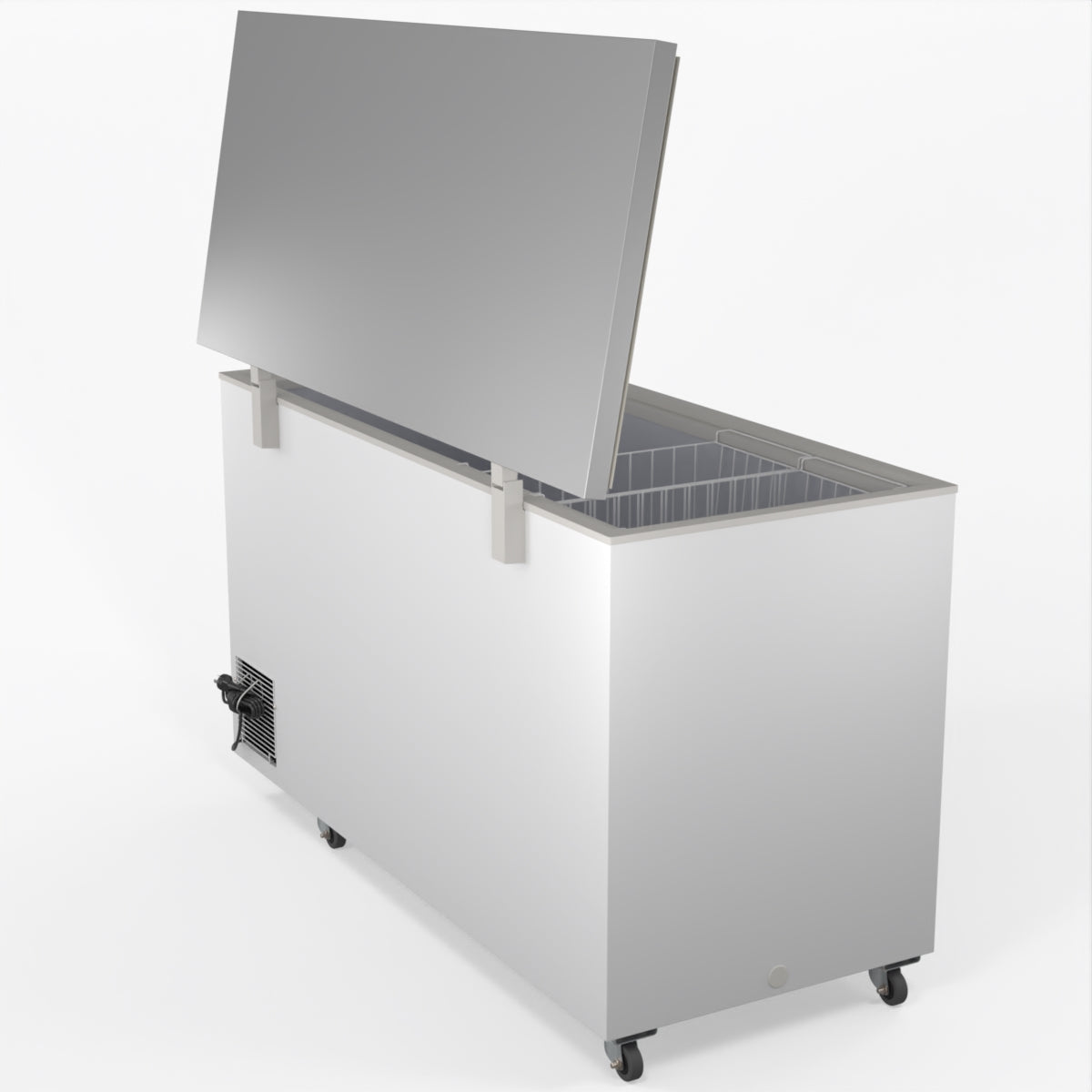 Thermaster Chest Freezer With Ss Lid BD598F