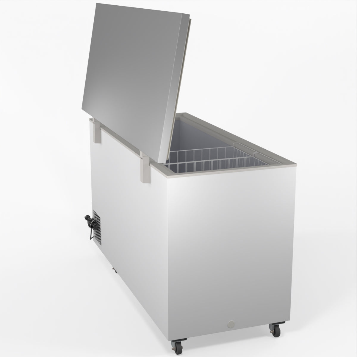 Thermaster Chest Freezer With Ss Lid BD598F