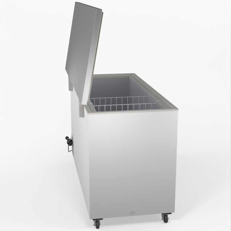 Thermaster Chest Freezer With Ss Lid BD598F