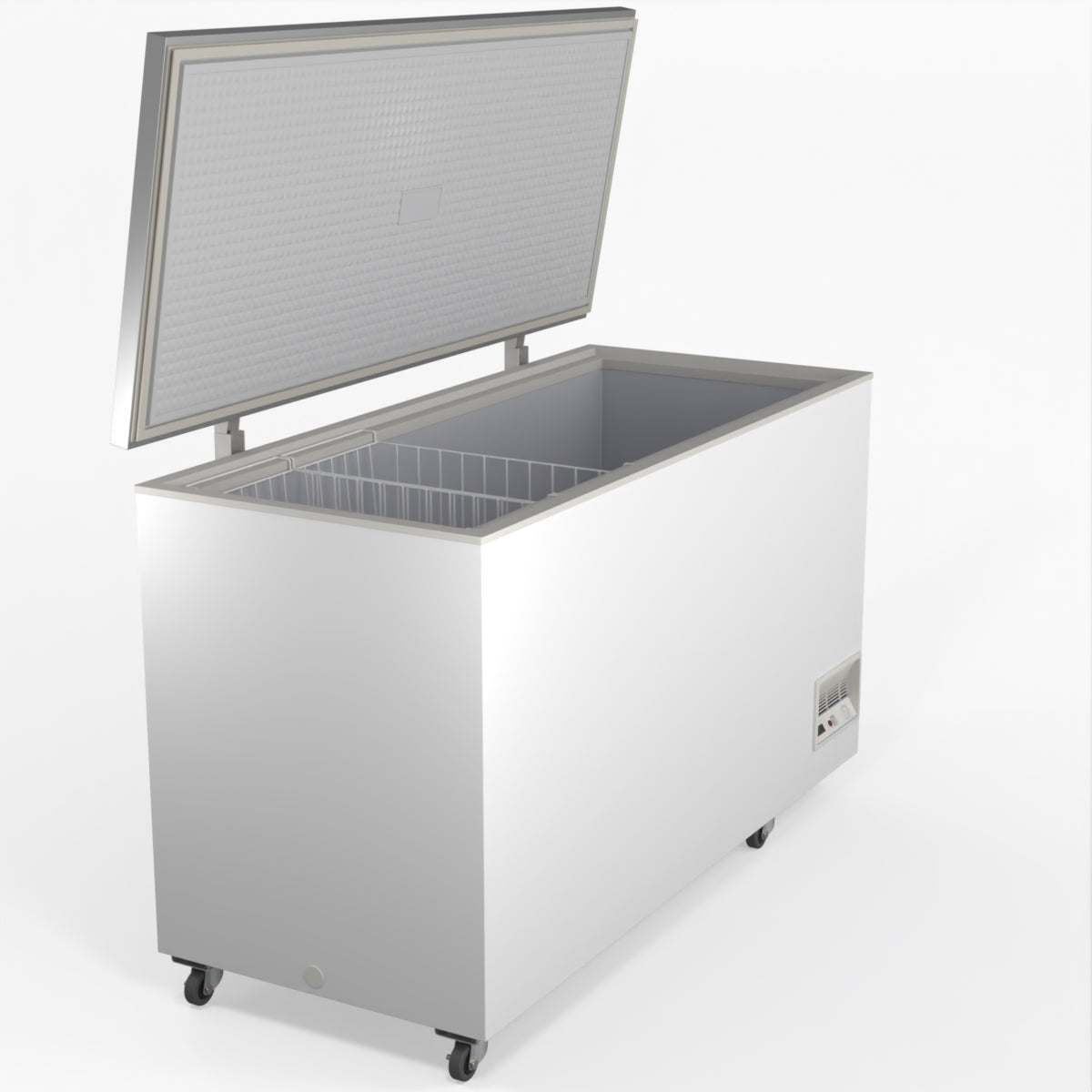 Thermaster Chest Freezer With Ss Lid BD598F