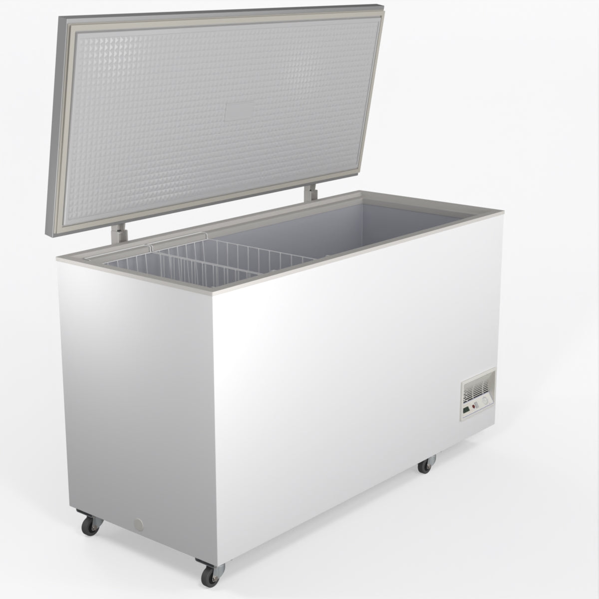 Thermaster Chest Freezer With Ss Lid BD598F