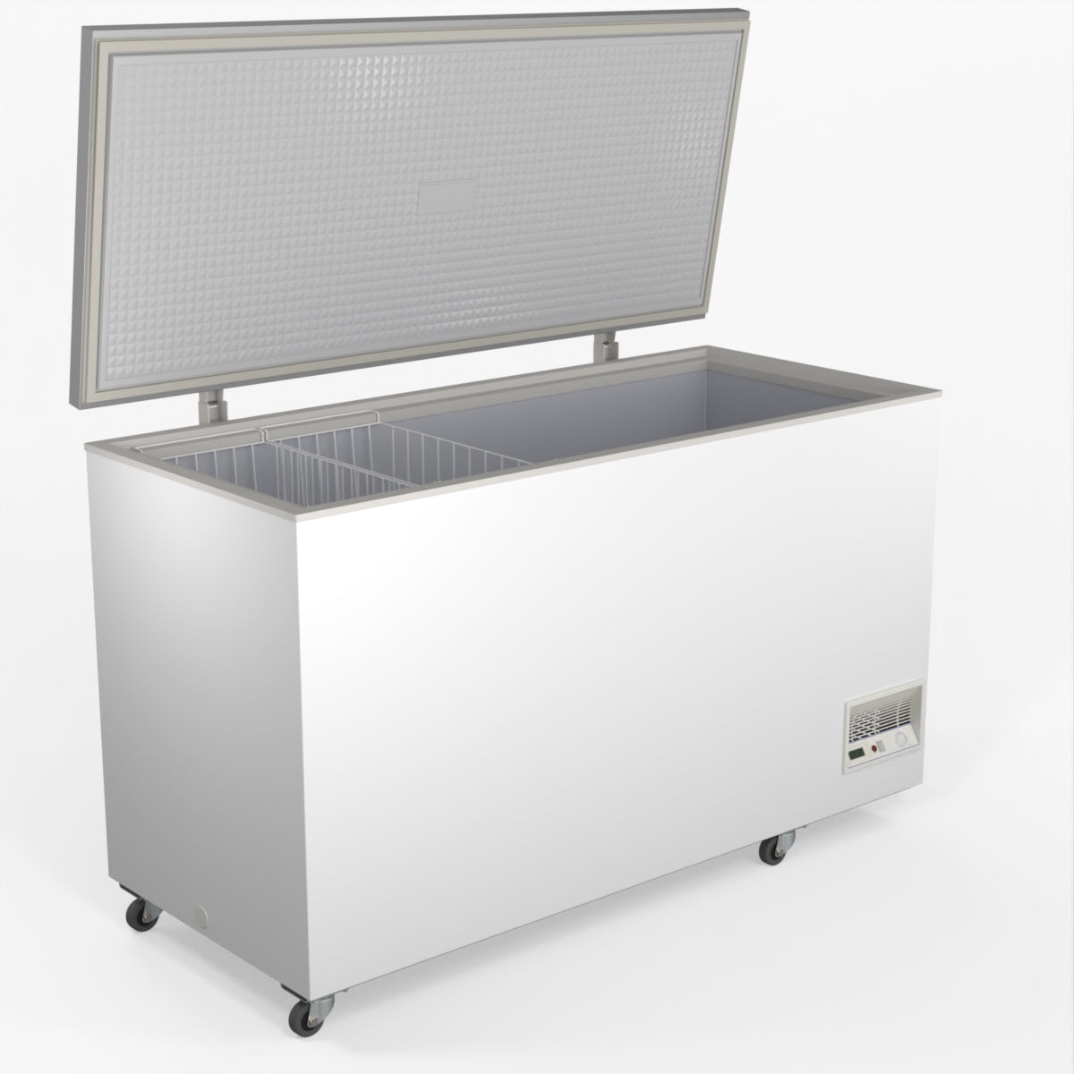 Thermaster Chest Freezer With Ss Lid BD598F