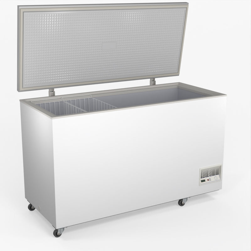 Thermaster Chest Freezer With Ss Lid BD598F