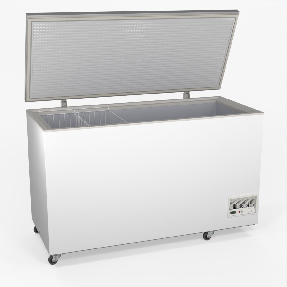 Thermaster Chest Freezer With Ss Lid BD598F