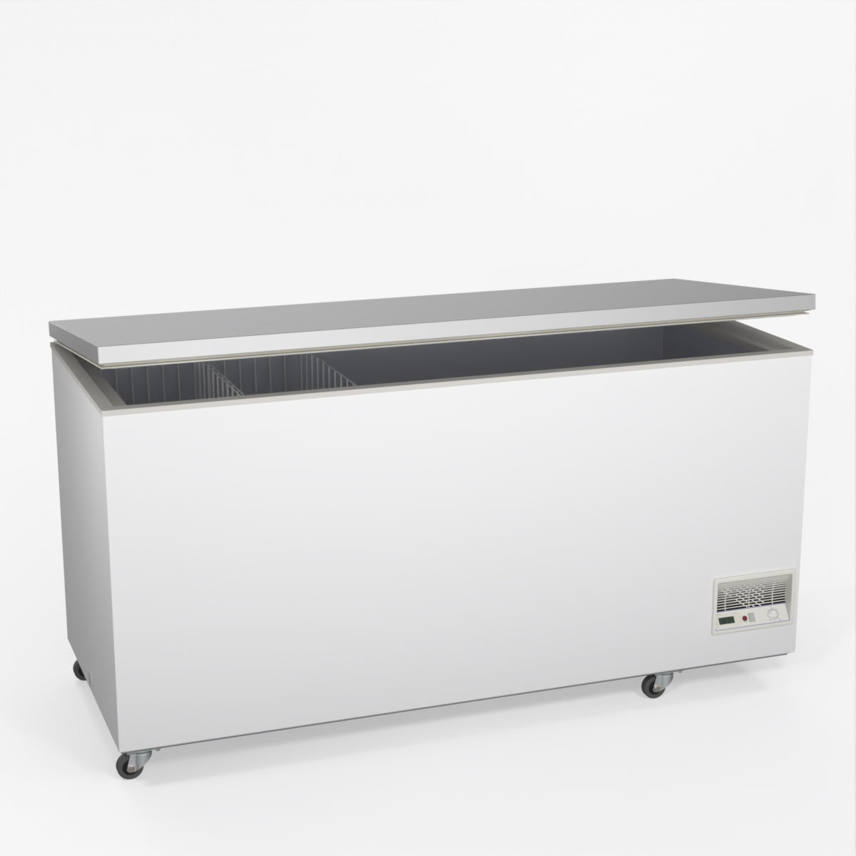 Thermaster Chest Freezer With Ss Lid BD768F